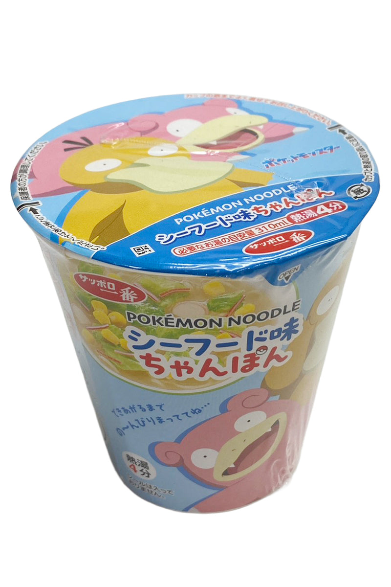 SANYO Sapporo Ichiban Pokemon Noodle Seafood Chanpon 62g