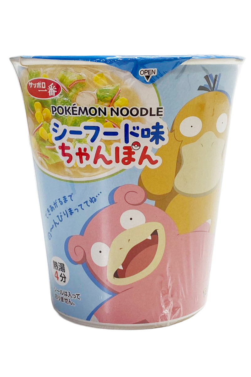 SANYO Sapporo Ichiban Pokemon Noodle Seafood Chanpon 62g