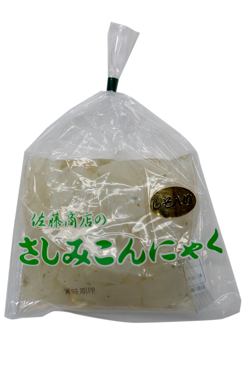 SATO Sashimi Konnyaku with Shiso 100g