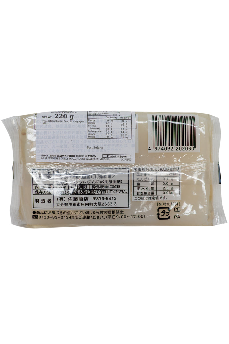 SATO Shiroita Konnyaku 220g