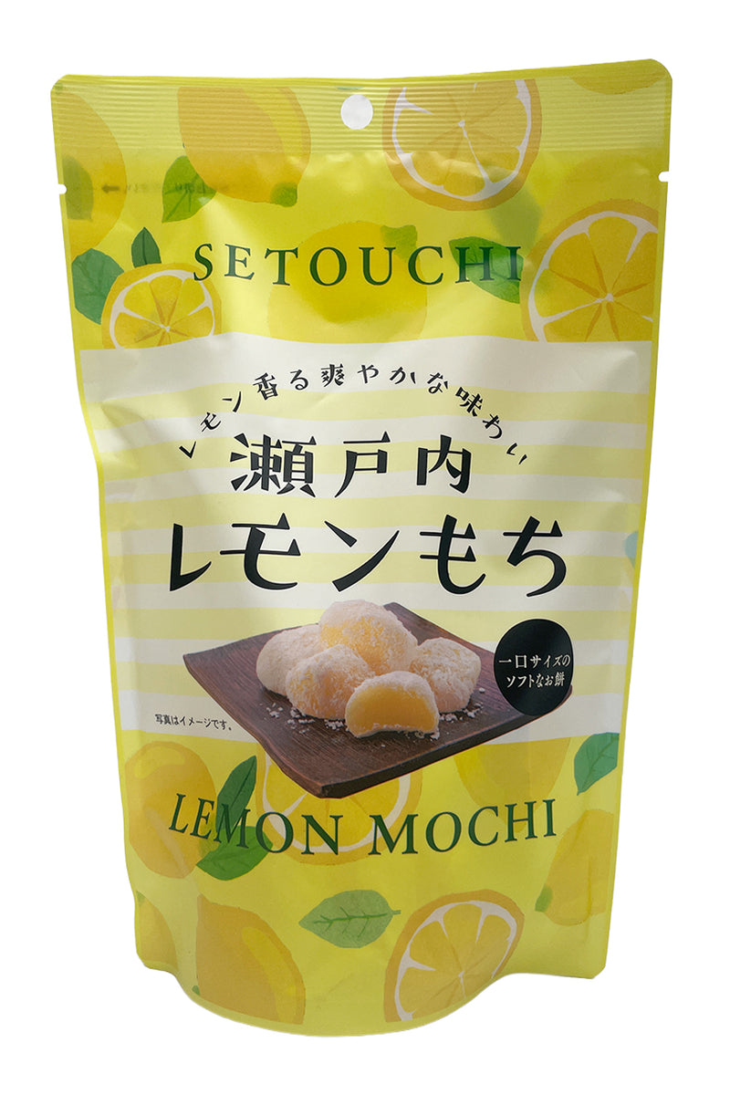 SEIKI Setouchi Lemon Mochi 130g -ICHIBA JUNCTION – ichibajunction