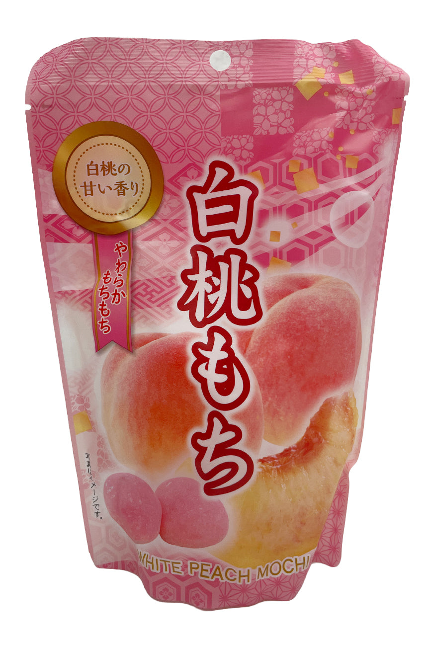 SEIKI Hakuto White Peach Mochi 130g -ICHIBA JUNCTION – ichibajunction