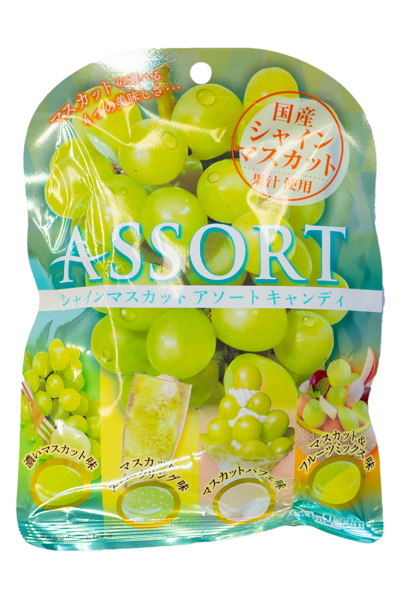 SENJAKU Shine Muscat Assort Candy 81g