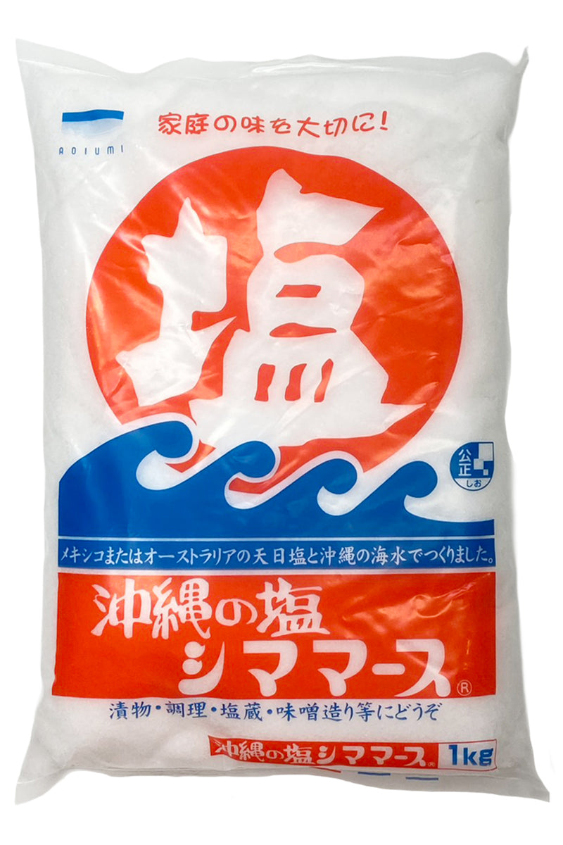 SHIMAMASU Okinawa no Salt Shimamasu 1KG