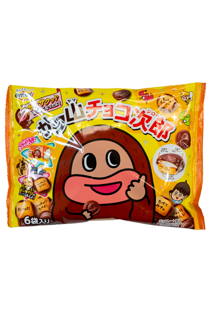 SHOEI Sakuyama CHOCO JIRO Family Pack 96g (16g X 6pc)-Ichiba