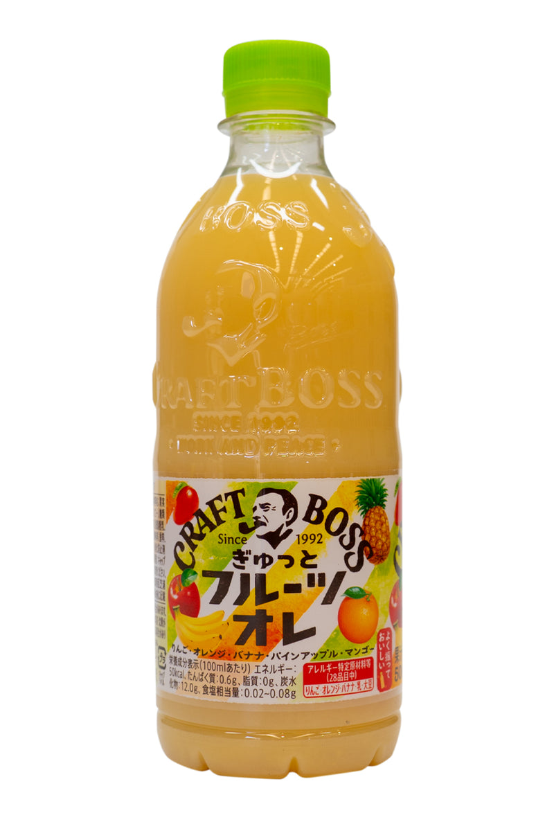 SUNTORY Craft BOSS Gyutto Fruit Au Lait 500ml