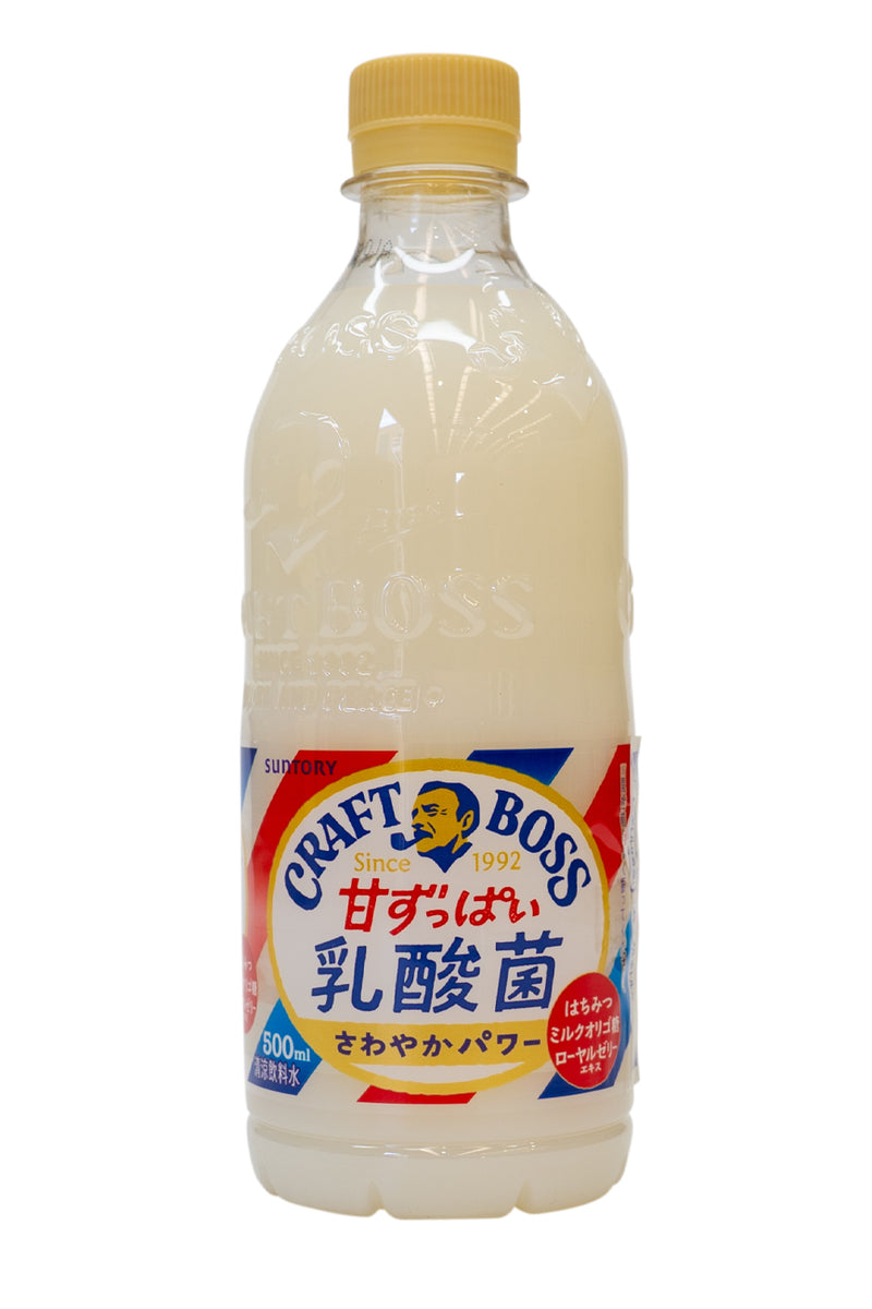 SUNTORY Craft BOSS Lactic Acid Bacteria Refreshing Power 500ml