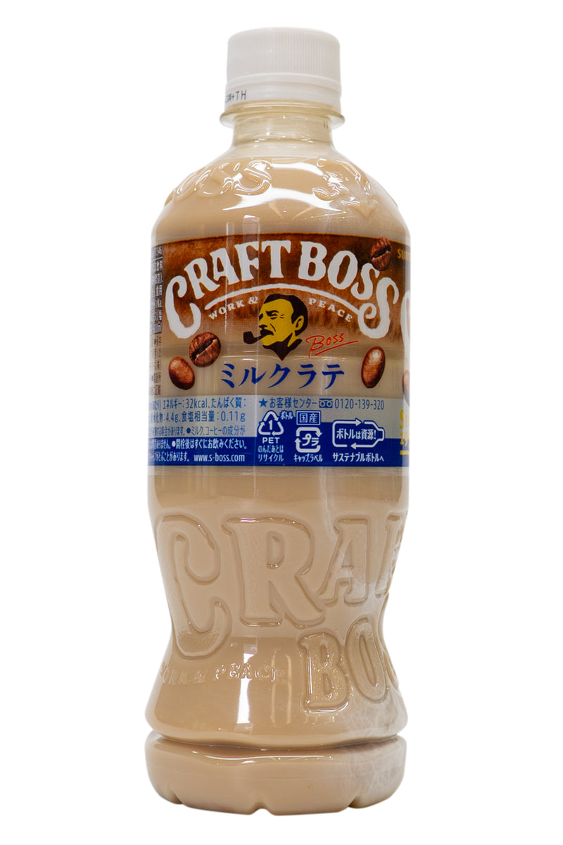 SUNTORY Craft Boss Milk Latte 500ml
