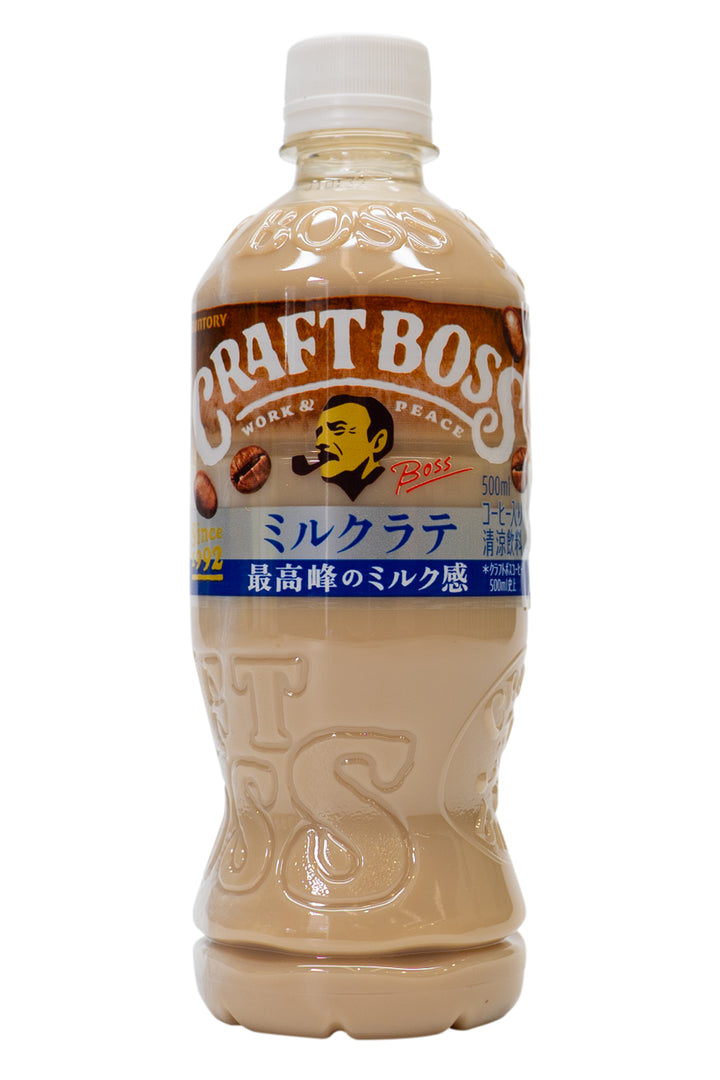 SUNTORY Craft Boss Milk Latte 500ml-Ichiba Junction – ichibajunction