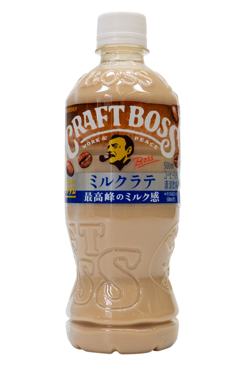 SUNTORY Craft Boss Milk Latte 500ml