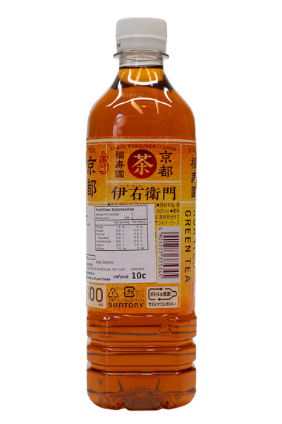 SUNTORY IEMON Hojicha 600ml