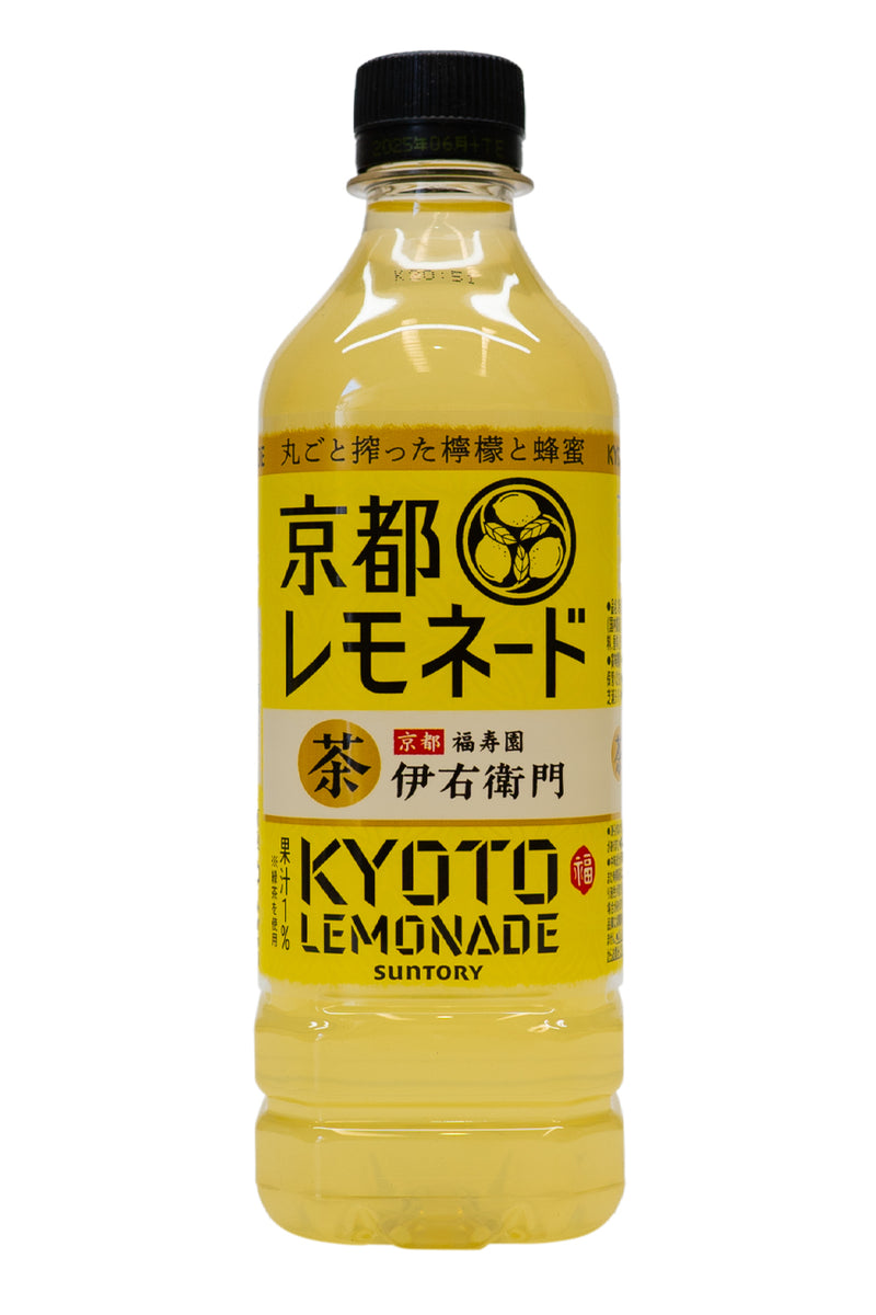 SUNTORY IEMON Kyoto Lemonade 525ml