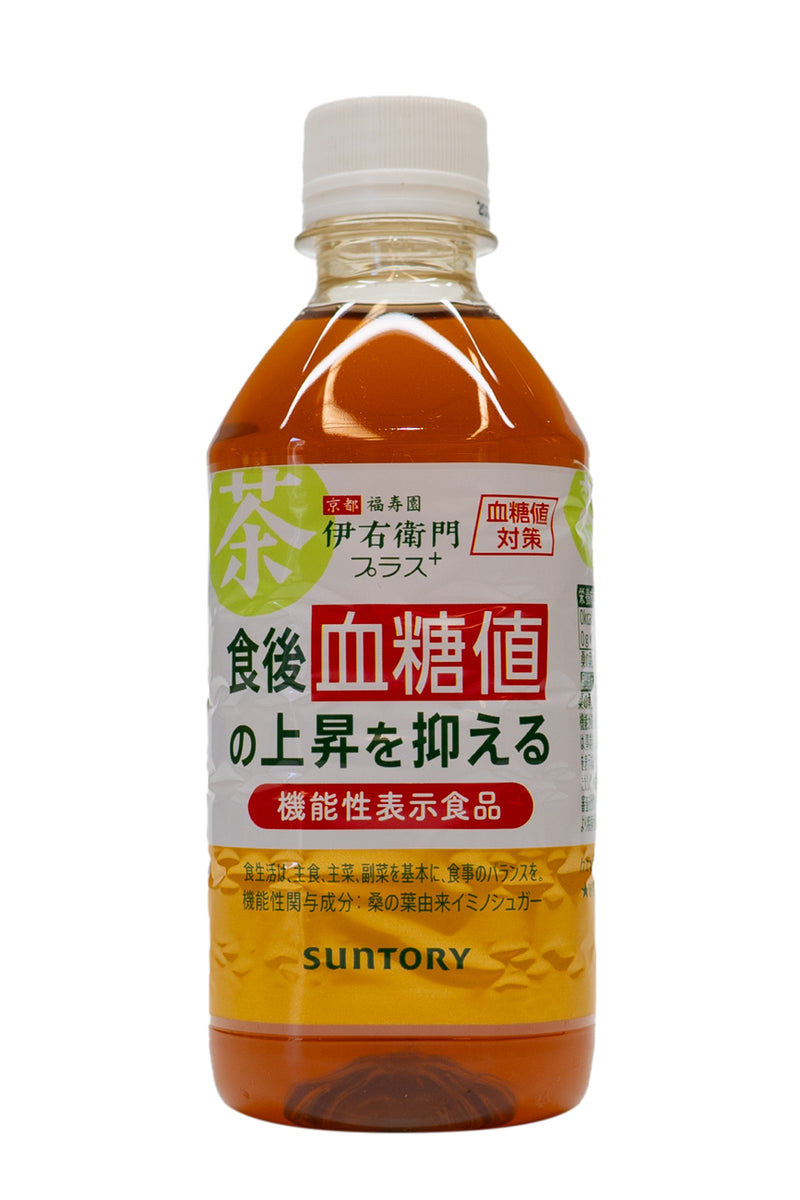 SUNTORY IEMON Plus Kettochi (Blood Sugar Level) Care 350ml