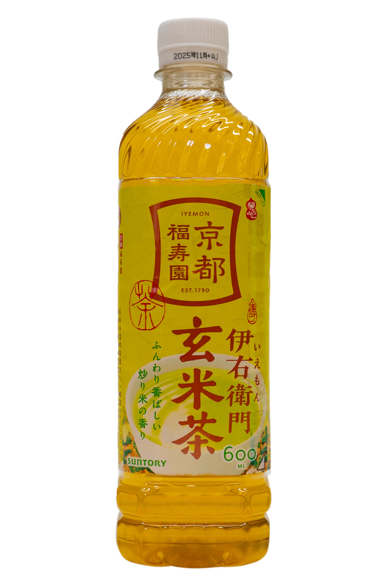 SUNTORY Iemon Genmaicha 600ml