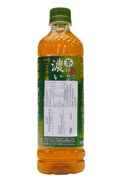 SUNTORY Ryokucha IEMON Koi RICH 600ml