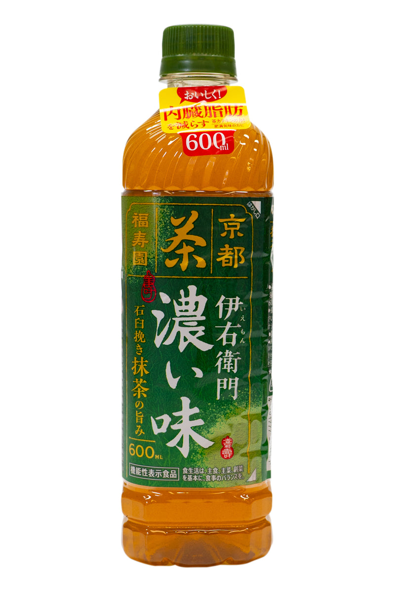 SUNTORY Ryokucha IEMON Koi RICH 600ml