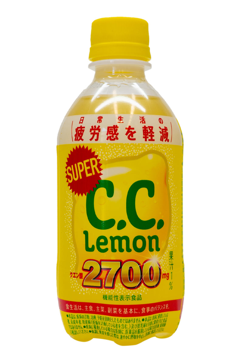 SUNTORY Super C.C. Lemon 350ml