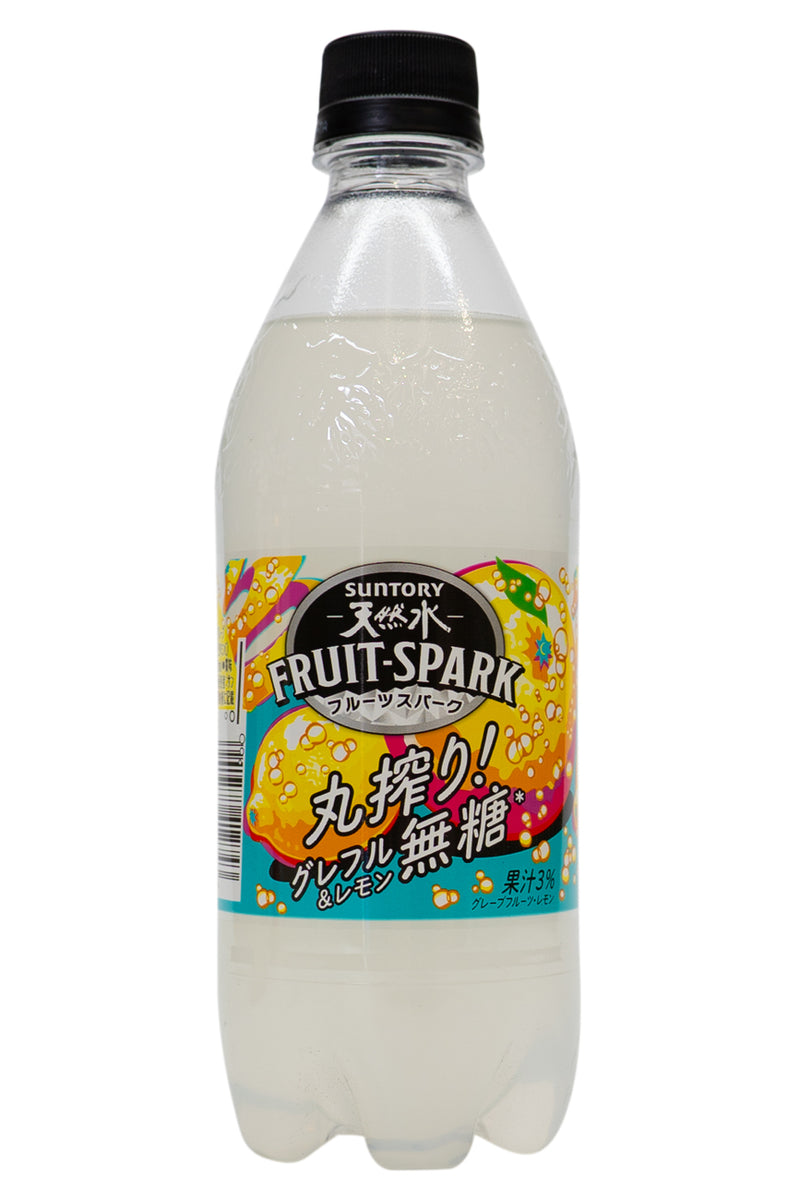 SUNTORY Tennensui Marushibori Grapefruit No Sugar 500ml