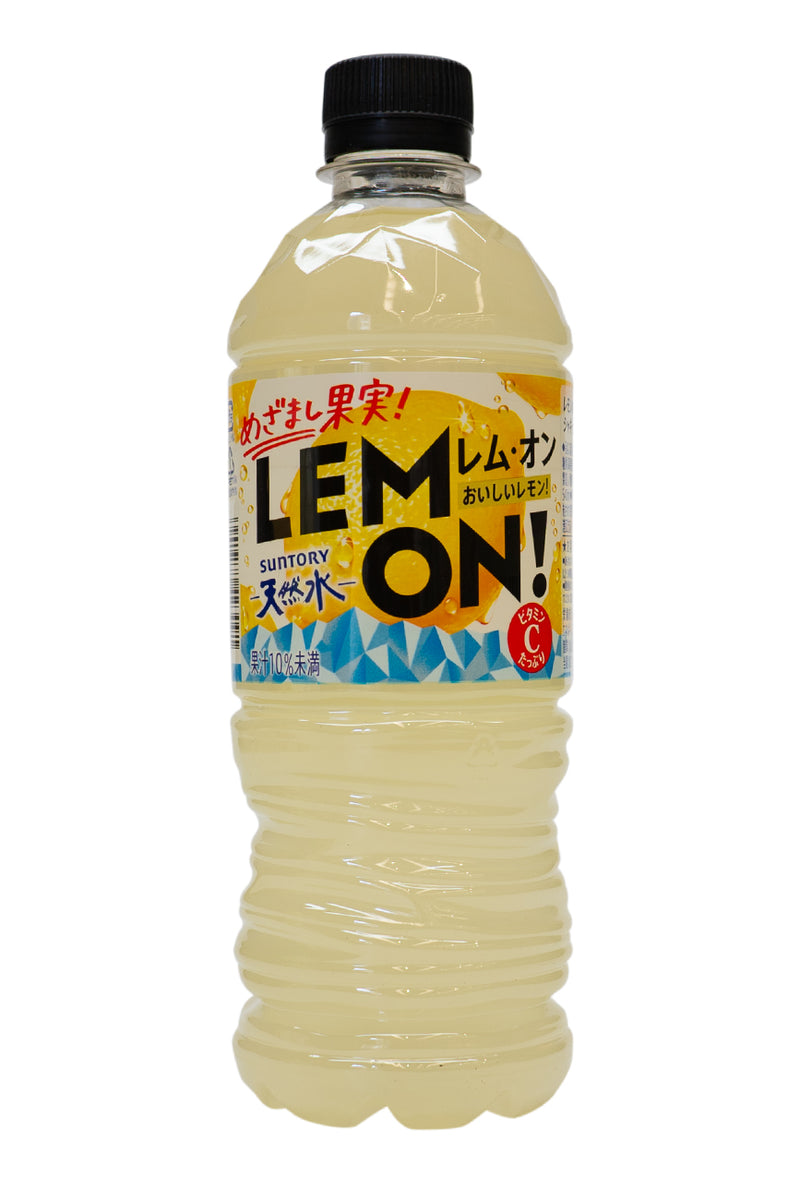 SUNTORY Tennensui Natural Water LEM ON! 540ml