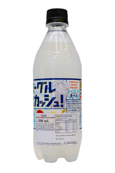 SUNTORY Tennensui Natural Water Tokusei Yogurt Squash 500ml