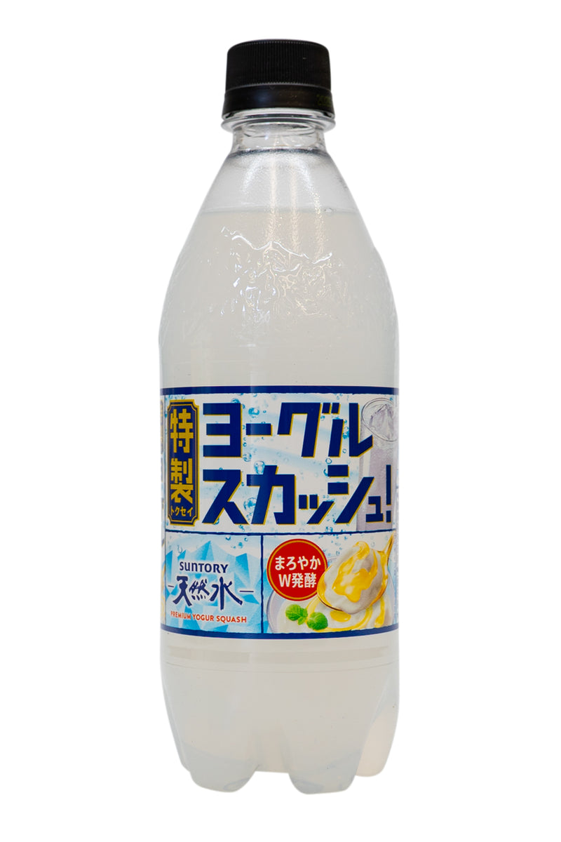 SUNTORY Tennensui Natural Water Tokusei Yogurt Squash 500ml