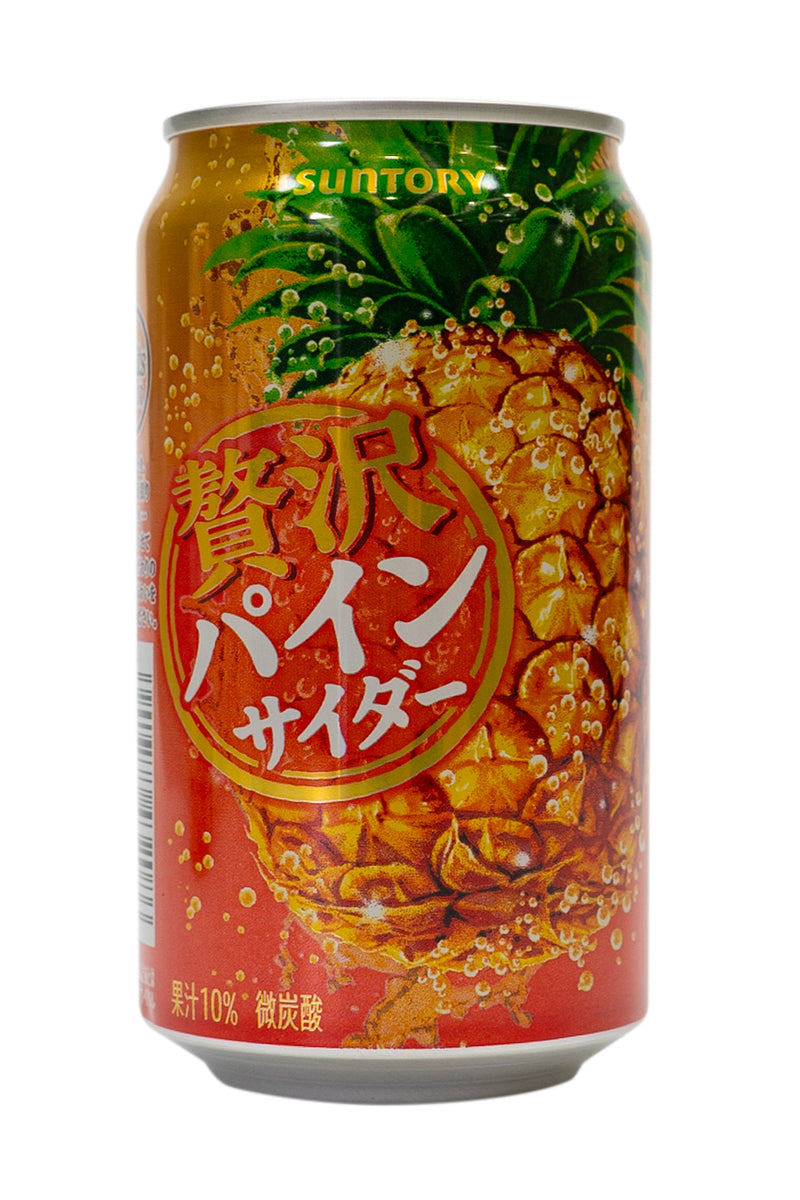 SUNTORY Zeitaku Pine Cider 350ml