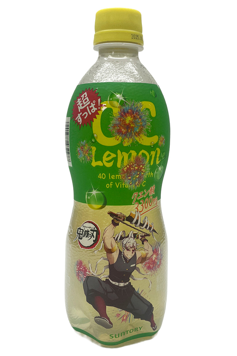 SUNTORY Cho Suppa C.C. Lemon 500ml