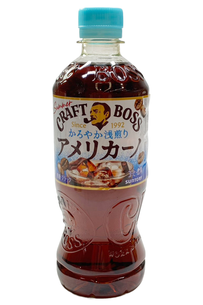 SUNTORY Craft Boss Americano 500ml
