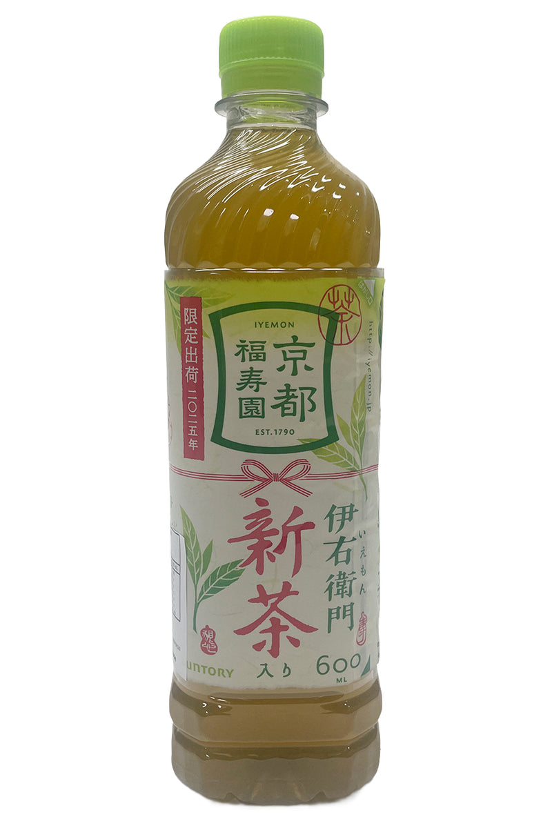 SUNTORY Ryokucha Iemon Shincha Iri 600ml