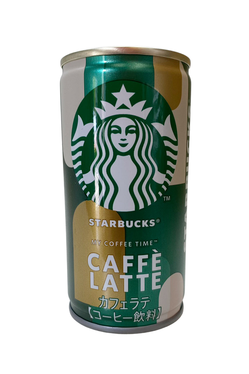 SUNTORY Starbucks My Coffee Time Café Latte 185g -ICHIBA JUNCTION