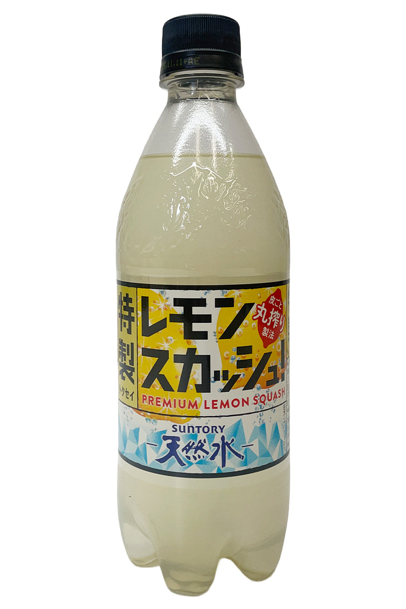 SUNTORY Tennensui Tokusei Lemon Squash 500ml