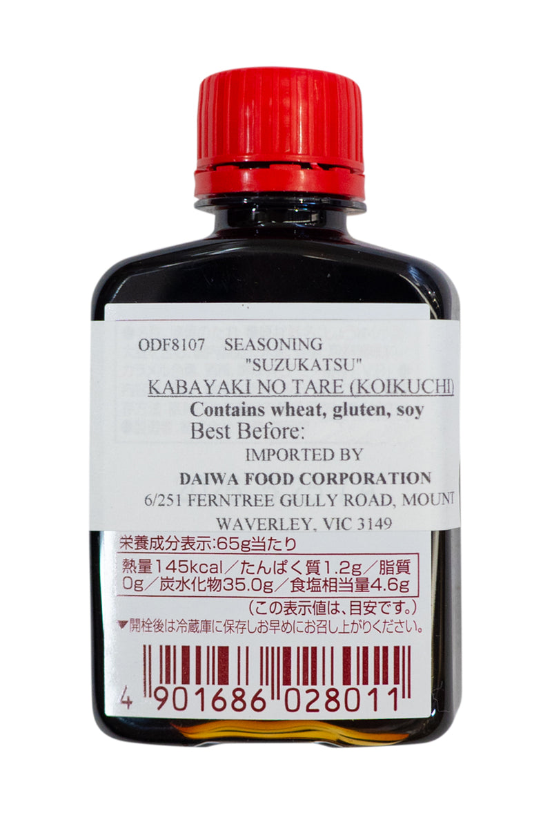 SUZUKATSU Kabayaki no Tare Koikuchi Eel Sauce 65g