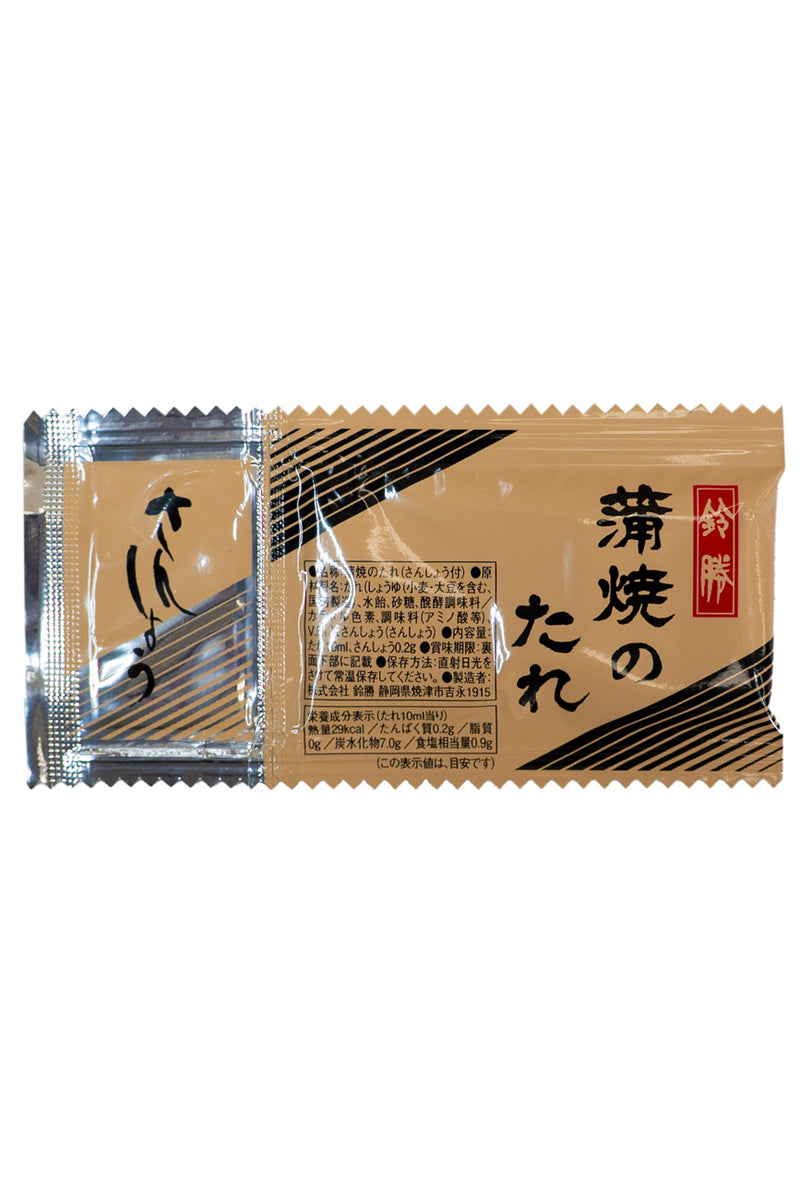 SUZUKATSU Koikuchi Kabayaki no Tare with Sansho 10ml x 20