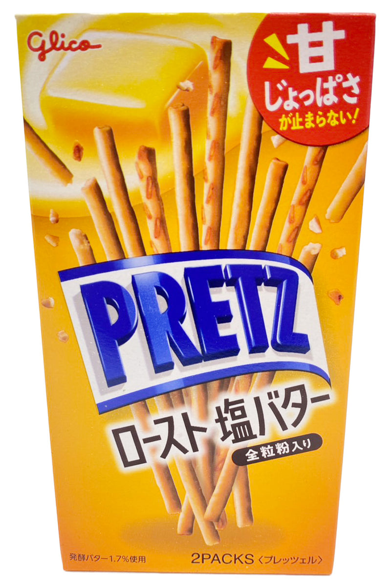 GLICO PRETZ Roast Shio Butter 57g