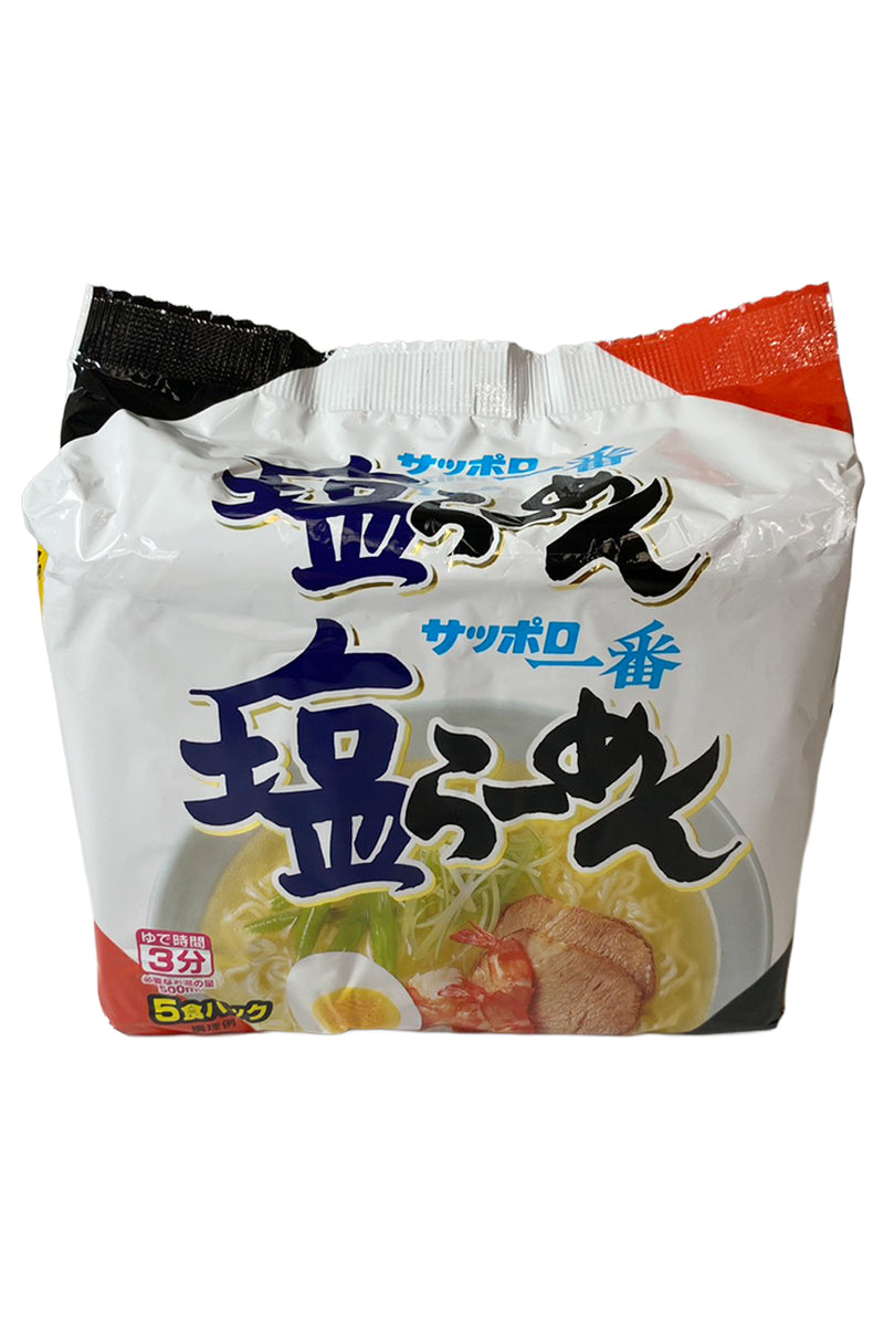 Sanyo Sapporo Ichiban SHIO Ramen (100gx5p)