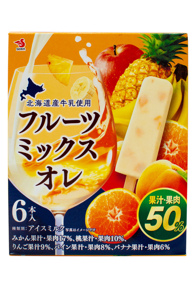 Seika Fruits MIX Ore Multi 40ml x 6p | PU ONLY-Ichiba Junction