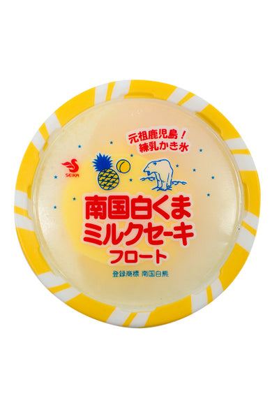 Seika Ganso Kagoshima Nangoku SHIROKUMA Milkshake 150ml cup | PU ONLY