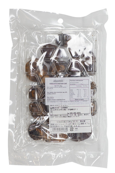 Shinshu Tempura Marugoto Shiitake Mushroom Chips 60g