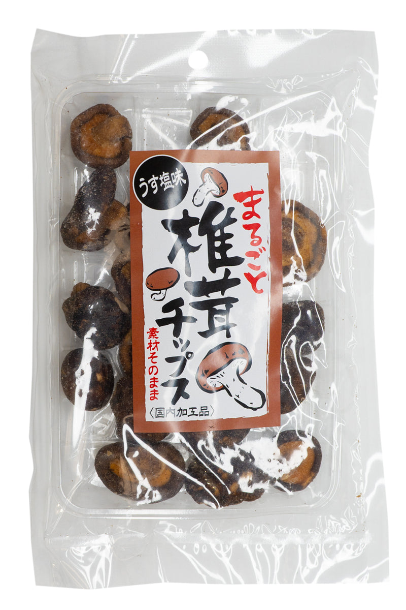 Shinshu Tempura Marugoto Shiitake Mushroom Chips 60g