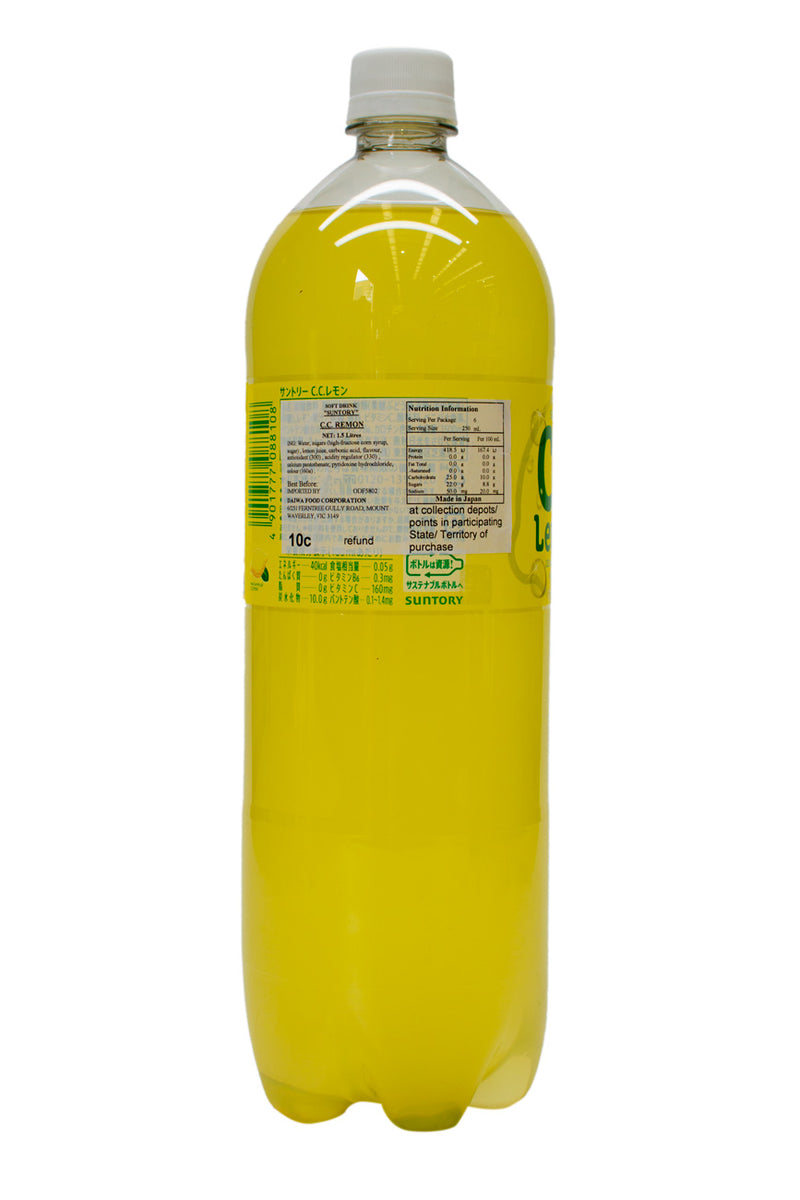 Suntory C.C Lemon 1.5L