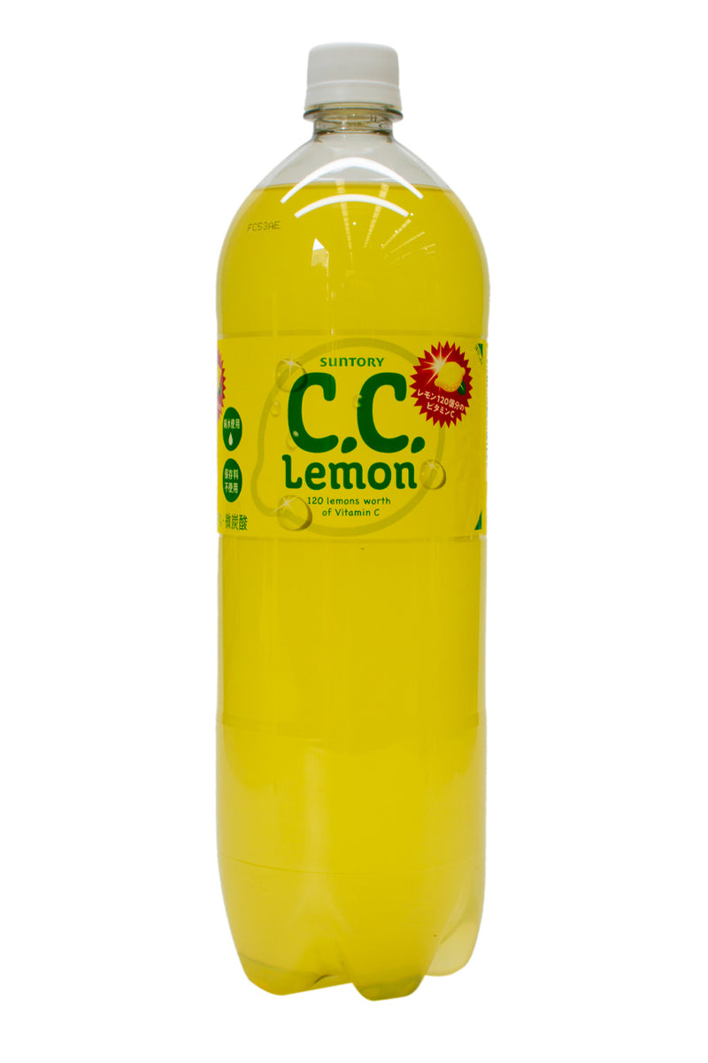 Suntory C.C Lemon 1.5L