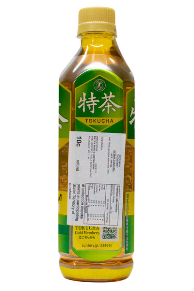 Suntory Iyemon Tokucha(Green Tea) 500ml