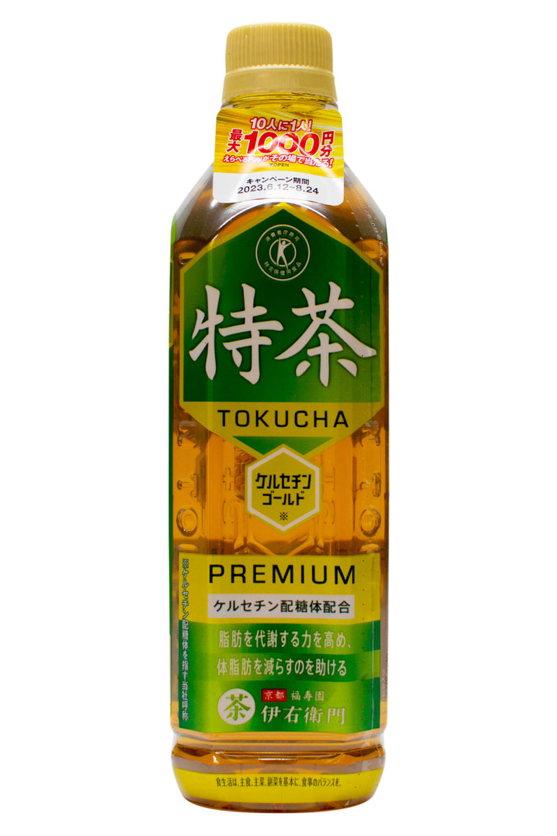 Suntory Iyemon Tokucha(Green Tea) 500ml
