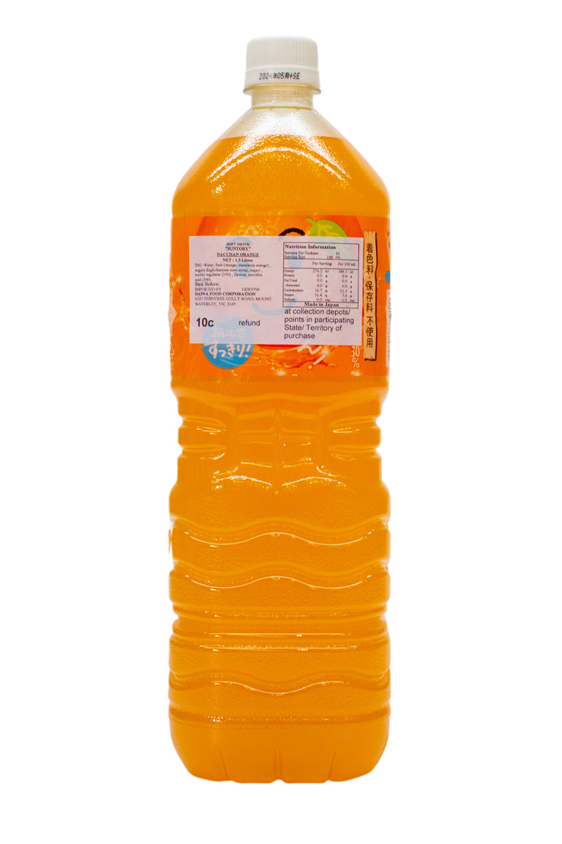 Suntory Natchan Orange 1.5L