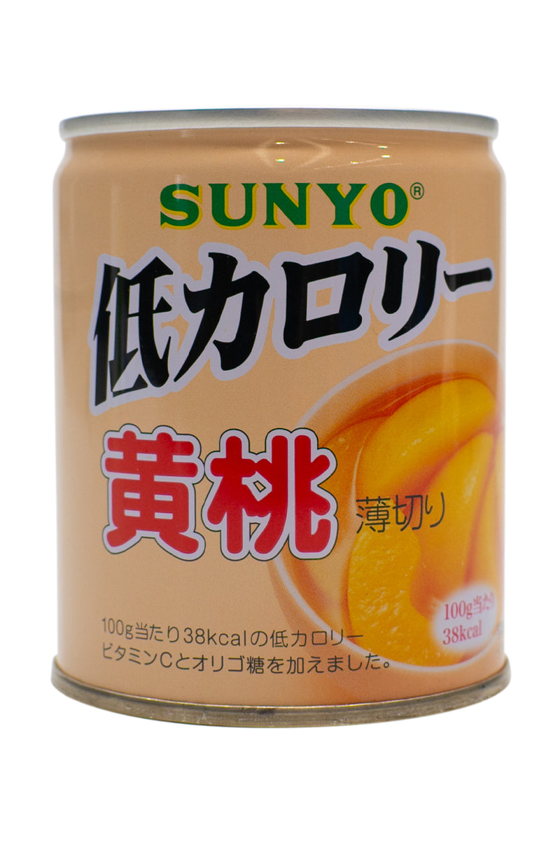 Sunyodo Low Calorie Yellow Peach 230g