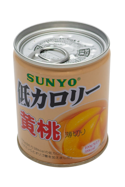 Sunyodo Low Calorie Yellow Peach 230g