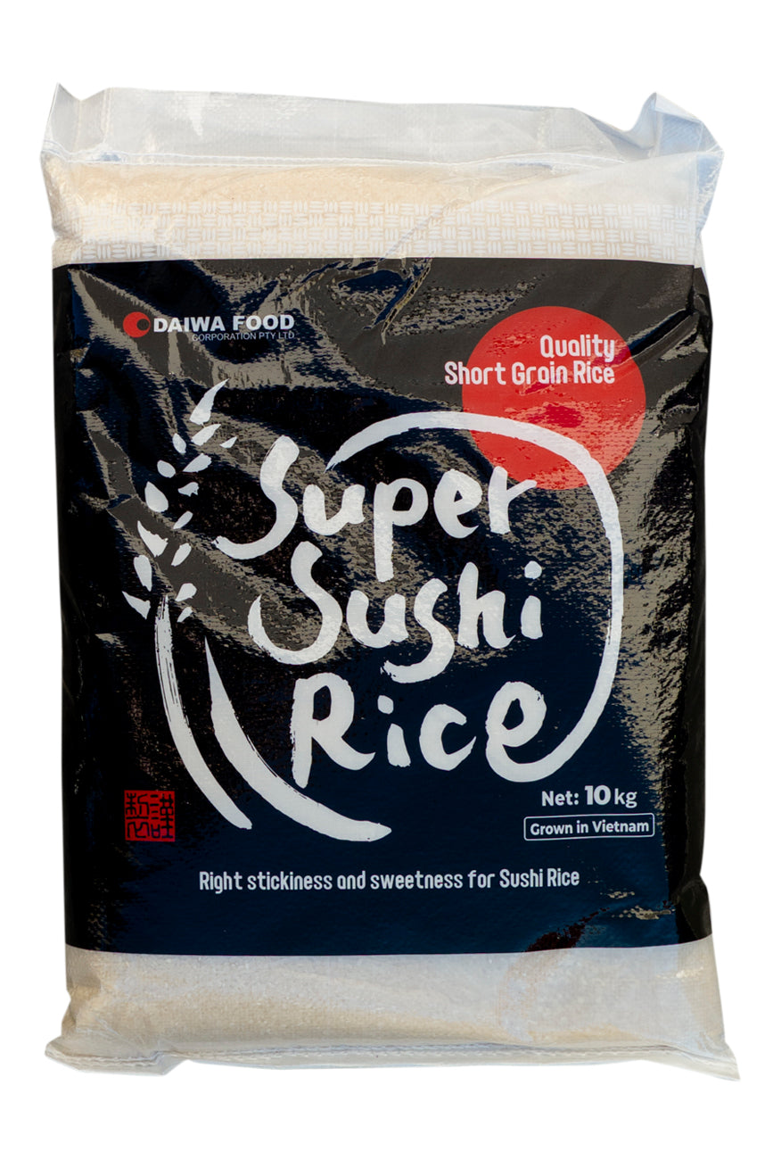 Super Sushi Rice 10kg-Ichiba Junction – ichibajunction