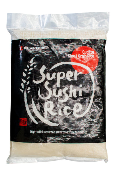 *Super Sushi Rice 10kg