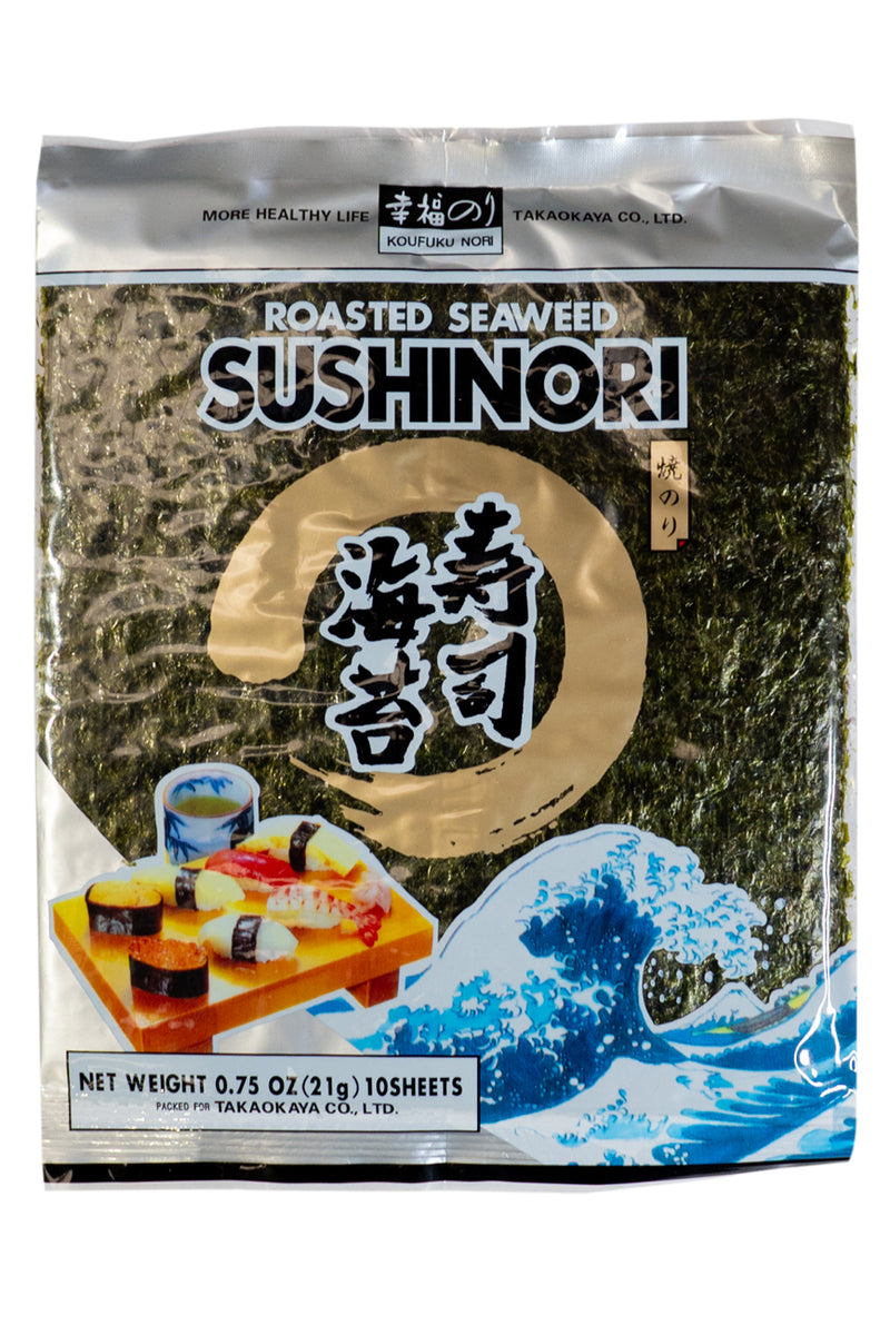 Sushi Nori (Roasted Seaweed for sushi)10p