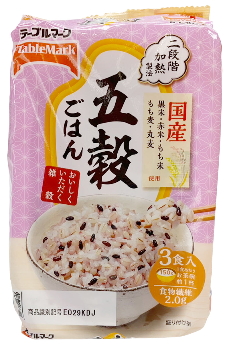 TABLEMARK Gokokugohan 5 Grain Rice 450g (3pcX150g)